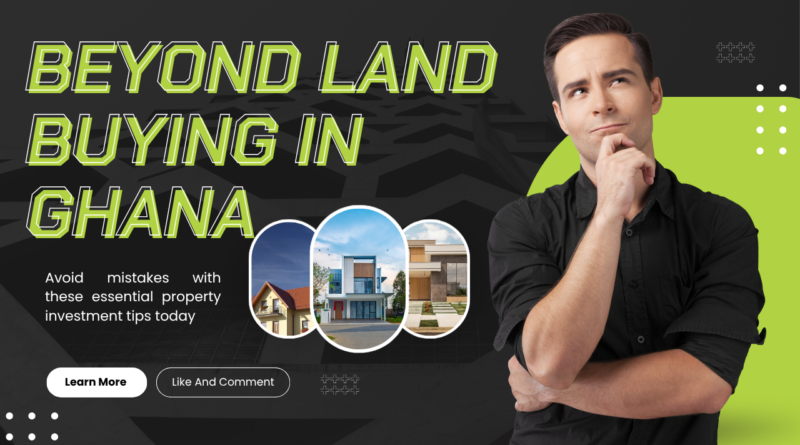 Real Estate Investments