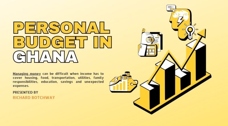 Personal Budget in Ghana