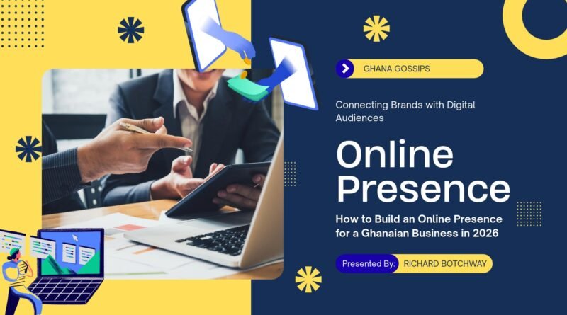 Online Presence for a Ghanaian Business