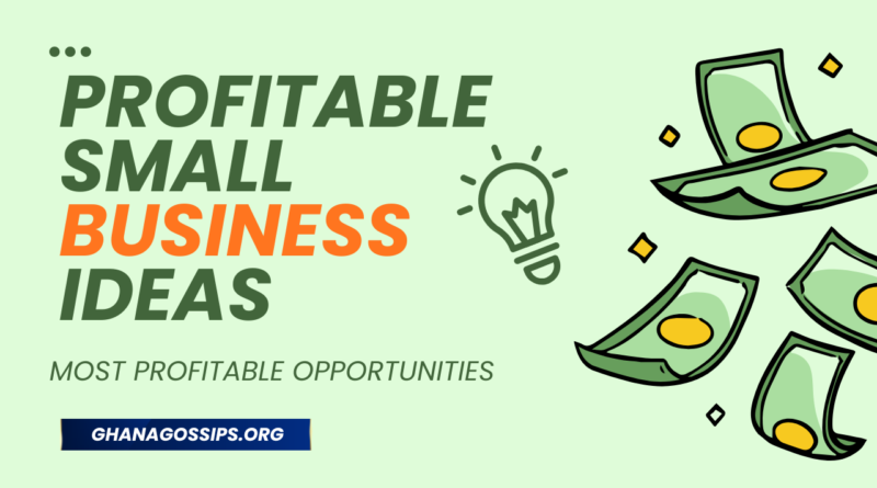Profitable Small Business